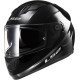 Мотошолом LS2 FF320 Stream EVO Solid Gloss Black