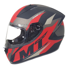 Мотошолом MT STINGER Brave Matt Red