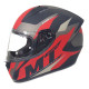 Мотошолом MT STINGER Brave Matt Red