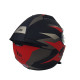 Мотошолом MT STINGER Brave Matt Red