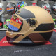 Мотошолом MT Jarama 68TH C9 Matt Gold