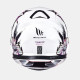 Мотошолом MT THUNDER 3 SV Wild Garden Gloss Pearl White
