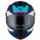 Мотошолом MT Targo S KAY C7 Matt Blue ECE2206