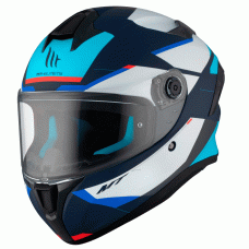 Мотошолом MT Targo S KAY C7 Matt Blue ECE2206