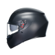 Мотошолом AGV K3 Matt Black ECE2206 S