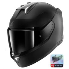 Мотошолом SHARK SKWAL i3 Dark Shadow Edition Matt Black
