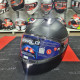 Мотошолом SHARK SKWAL i3 Dark Shadow Edition Matt Black