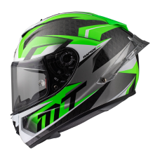Мотошолом MT RAPIDE Pro Carbon FUGAZ A6 Gloss Green