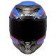 Мотошолом LS2 FF807 Dragon Trax Blue Red (XXL)