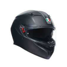 Мотошолом AGV K3 Matt Black ECE2206
