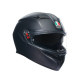 Мотошолом AGV K3 Matt Black ECE2206