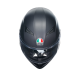 Мотошолом AGV K3 Matt Black ECE2206