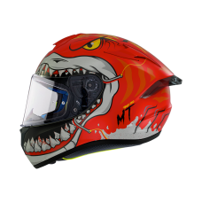 Мотошолом MT TARGO PRO Sharky C5 Matt Red