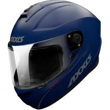Мотошолом AXXIS DRAKEN S A7 Solid Matt Blue