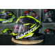 Мотошолом MT RAPIDE Pro Carbon Gloss Fluor Yellow