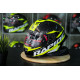 Мотошолом MT RAPIDE Pro Carbon Gloss Fluor Yellow