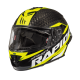 Мотошолом MT RAPIDE Pro Carbon Gloss Fluor Yellow