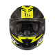 Мотошолом MT RAPIDE Pro Carbon Gloss Fluor Yellow