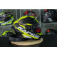Мотошолом MT RAPIDE Pro Carbon Gloss Fluor Yellow
