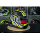 Мотошолом MT RAPIDE Pro Carbon Gloss Fluor Yellow