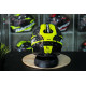 Мотошолом MT RAPIDE Pro Carbon Gloss Fluor Yellow