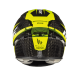 Мотошолом MT RAPIDE Pro Carbon Gloss Fluor Yellow