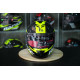 Мотошолом MT RAPIDE Pro Carbon Gloss Fluor Yellow