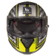 Мотошолом MT THUNDER 3 SV Isle Of Man Matt Black/Fluor Yellow