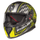 Мотошолом MT THUNDER 3 SV Isle Of Man Matt Black/Fluor Yellow