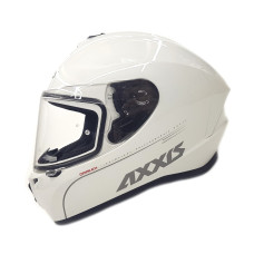 Мотошолом AXXIS DRAKEN S V.2 Solid Gloss White