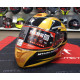 Мотошолом MT TARGO PRO Sound D3 Gloss Yellow