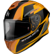 Мотошолом MT TARGO PRO Sound D3 Gloss Yellow