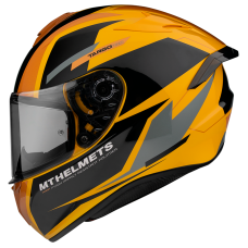 Мотошолом MT TARGO PRO Sound D3 Gloss Yellow