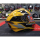 Мотошолом MT TARGO PRO Sound D3 Gloss Yellow