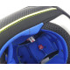 Мотошолом MT TARGO PRO Sound D3 Gloss Yellow