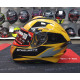 Мотошолом MT TARGO PRO Sound D3 Gloss Yellow