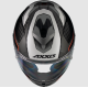 Мотошолом AXXIS Cobra Rage A2 Gloss Gray S
