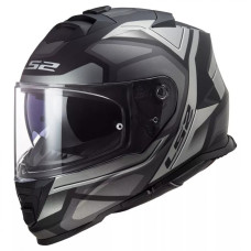 Мотошолом LS2 FF800 Storm 2 Faster Matt Titanium ECE2206 XXXL