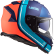 Мотошолом LS2 FF800 Storm Slant Matt Blue Orange