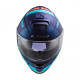 Мотошолом LS2 FF800 Storm Slant Matt Blue Orange