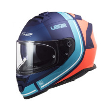 Мотошолом LS2 FF800 Storm Slant Matt Blue Orange