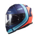 Мотошолом LS2 FF800 Storm Slant Matt Blue Orange