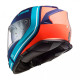 Мотошолом LS2 FF800 Storm Slant Matt Blue Orange