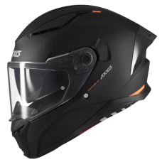 Мотошолом AXXIS PANTHER SV Solid A1 Matt Black
