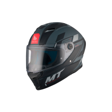 Мотошолом MT STINGER 2 Zivze C2 Matt Grey