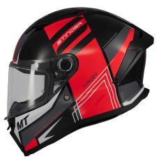 Мотошолом MT STINGER 2 Tron B15 Gloss Red XXS