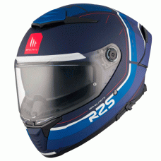 Мотошолом MT THUNDER 4 SV R25 C7 Matt Blue