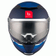 Мотошолом MT THUNDER 4 SV R25 C7 Matt Blue
