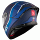 Мотошолом MT THUNDER 4 SV R25 C7 Matt Blue