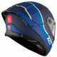 Мотошолом MT THUNDER 4 SV R25 C7 Matt Blue